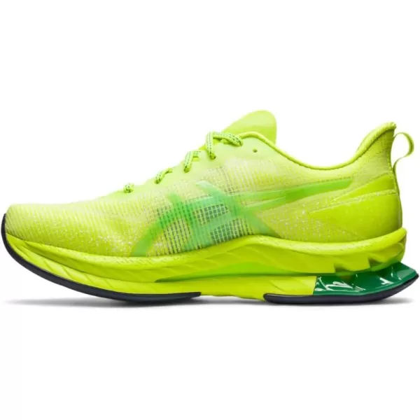 imageASICS Mens GelKinsei Blast LE 2 Running ShoesLime ZestLime Zest