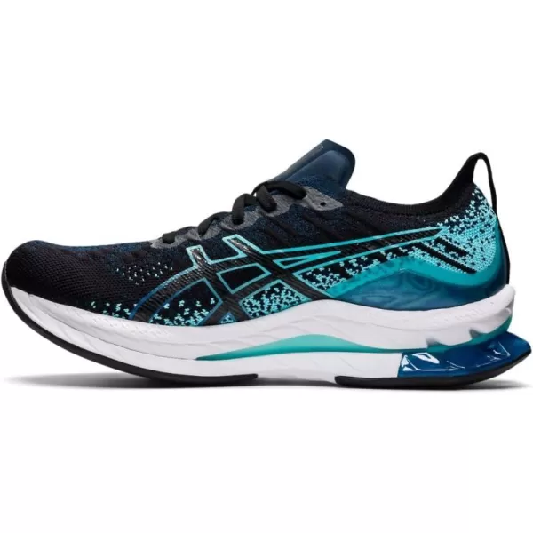 imageASICS Mens GelKinsei Blast Running ShoesBlackIce Mint