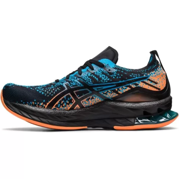 imageASICS Mens GelKinsei Blast Running ShoesBlackIsland Blue