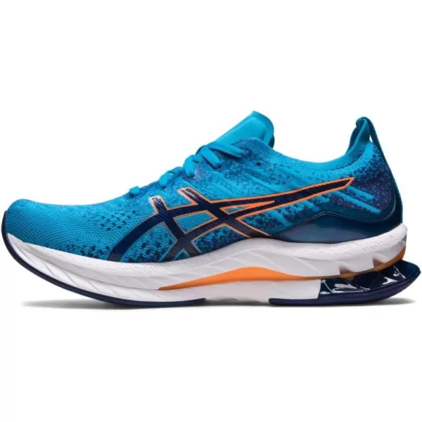 imageASICS Mens GelKinsei Blast Running ShoesIsland BlueSun Peach