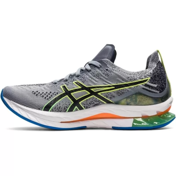 imageASICS Mens GelKinsei Blast Running ShoesSheet RockGlow Yellow