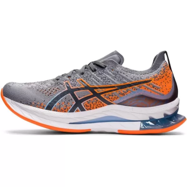 imageASICS Mens GelKinsei Blast Running ShoesSheet RockShocking Orange
