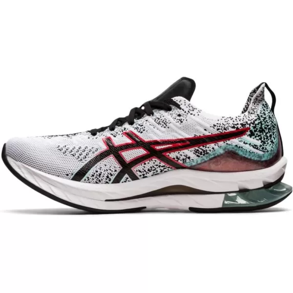 imageASICS Mens GelKinsei Blast Running ShoesWhiteBlack