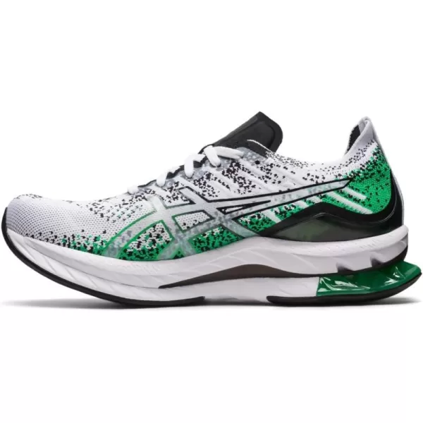 imageASICS Mens GelKinsei Blast Running ShoesWhiteCilantro