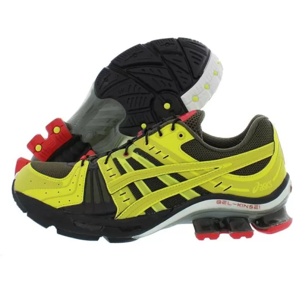 imageASICS Mens GelKinsei OG ShoesYellowBlack