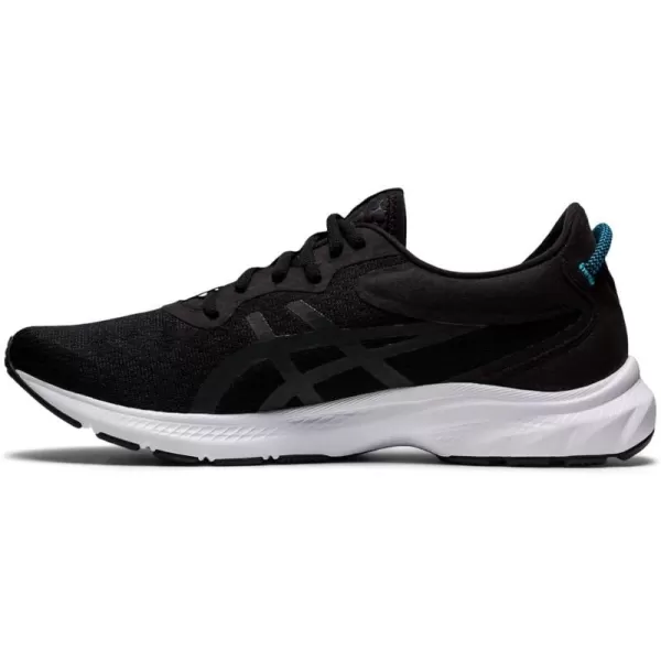 imageASICS Mens GelKumo Lyte 2 Running ShoesBlackDigital Aqua