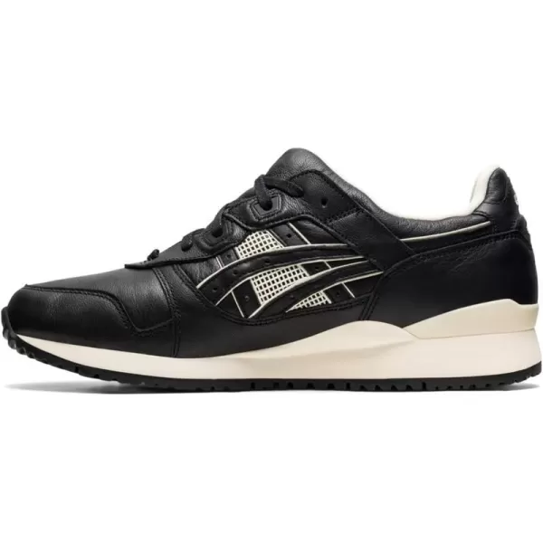 imageASICS Mens GelLyte III OG ShoesBlackBlack