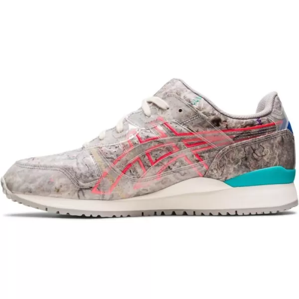 imageASICS Mens GelLyte III OG ShoesOyster GreyDiva Pink