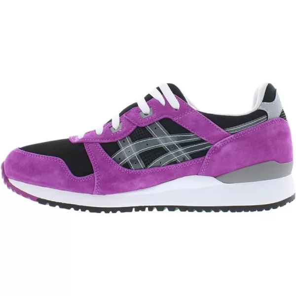 imageASICS Mens GelLyte III OG SneakersBlackPurple