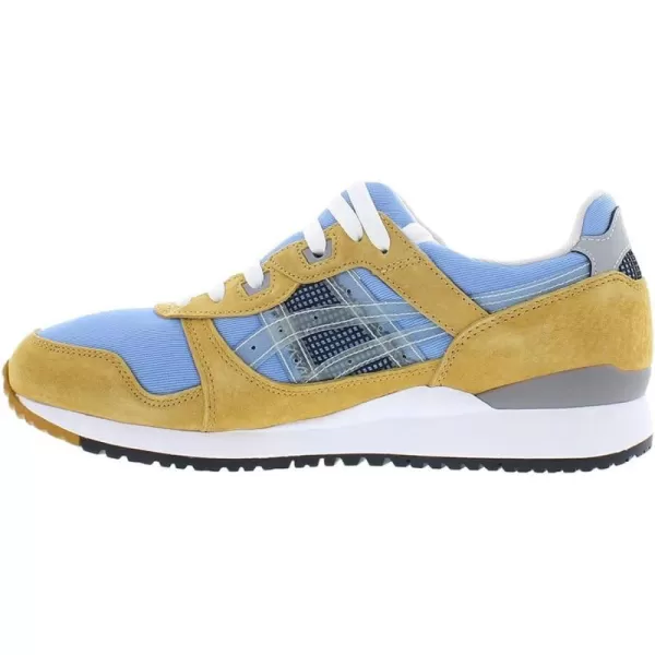 imageASICS Mens GelLyte III OG SneakersBlueYellow
