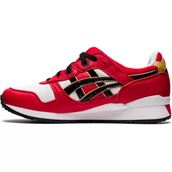 imageASICS Mens GelLyte III OG SneakersClassic RedBlack