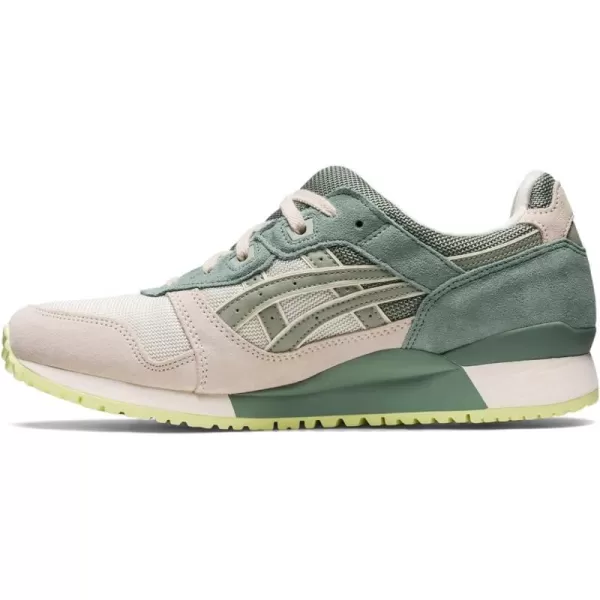 imageASICS Mens GelLyte III OG SneakersCreamOlive Grey