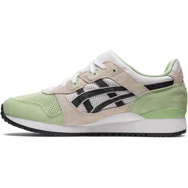 imageASICS Mens GelLyte III OG SneakersJadeObsidian Grey