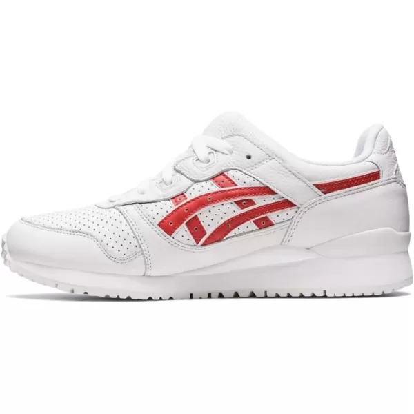 imageASICS Mens GelLyte III OG SneakersWhiteFire Opal