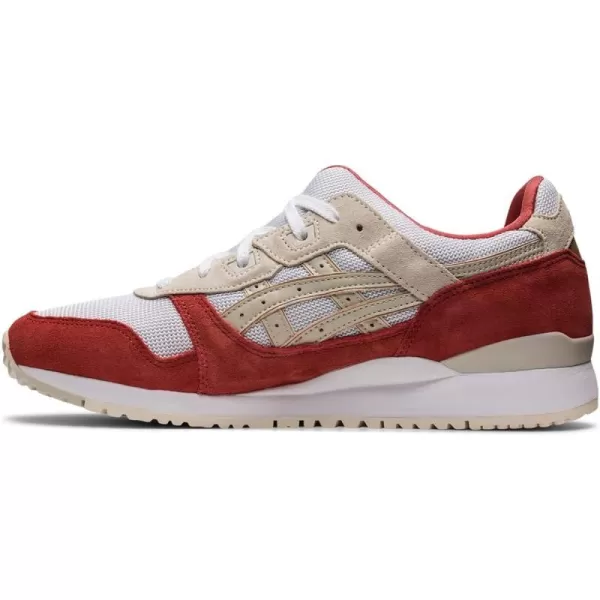 imageASICS Mens GelLyte III OG SneakersWhiteSmoke Grey