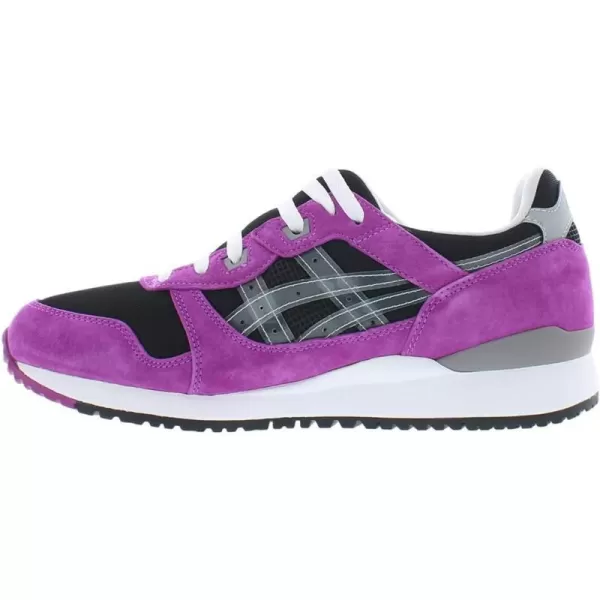 imageASICS Mens GelLyte III OG Sportstyle ShoesBlackPurple