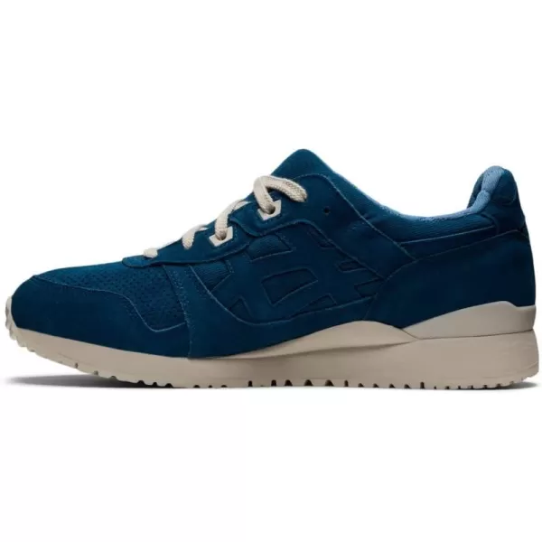 imageASICS Mens GelLyte III OG Sportstyle ShoesLight IndigoSmoke Grey