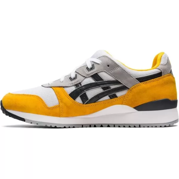 imageASICS Mens GelLyte III OG Sportstyle ShoesSunflowerCarrier Grey