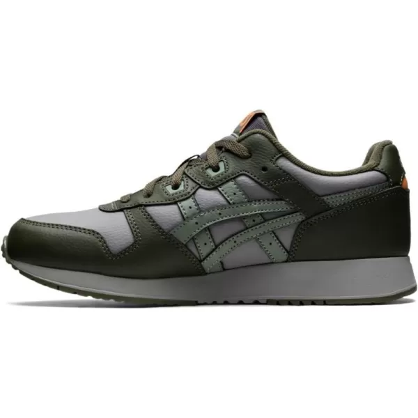 imageASICS Mens GelLyte XXX ShoesClay GreyLichen Green
