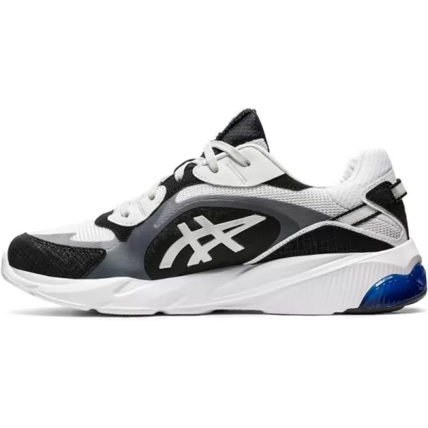imageASICS Mens GelMiqrum ShoesWhiteBlack