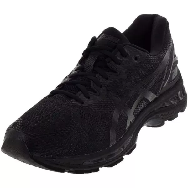 imageASICS Mens GelNimbus 20 Running ShoesBlackBlackCarbon