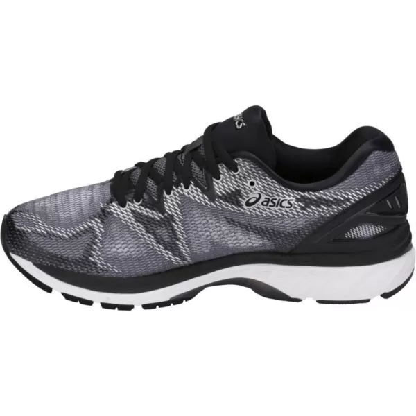 imageASICS Mens GelNimbus 20 Running ShoesCarbonBlackSilver