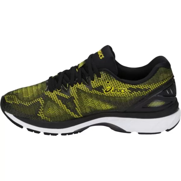 imageASICS Mens GelNimbus 20 Running ShoesSulphur SpringBlackWhite