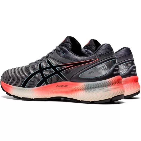 imageASICS Mens GelNimbus 22 Running ShoesCarrier GreyBlack