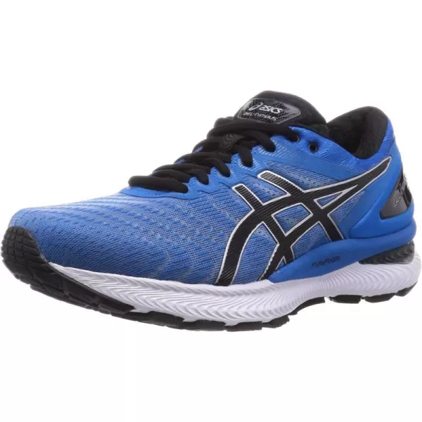 imageASICS Mens GelNimbus 22 Running ShoesDirectoire BlueBlack