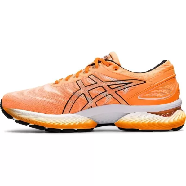 imageASICS Mens GelNimbus 22 Running ShoesOrange PopBlack