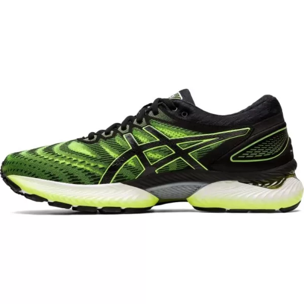 imageASICS Mens GelNimbus 22 Running ShoesSafety YellowBlack