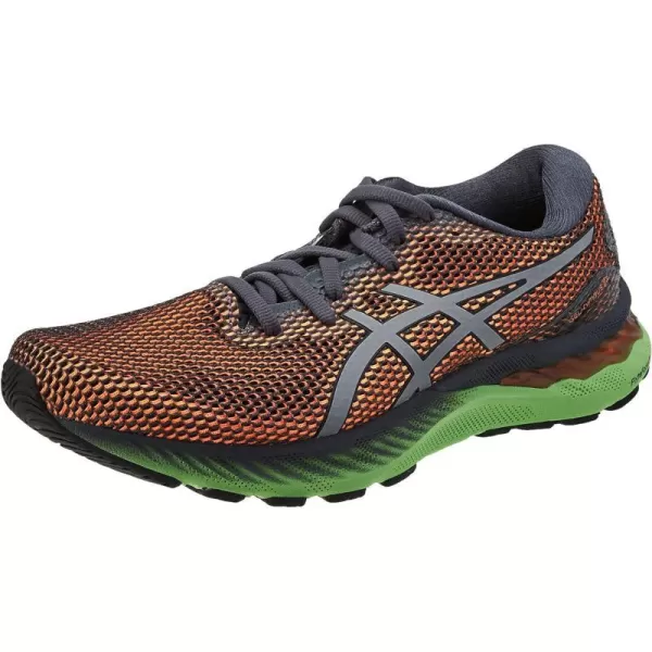 imageASICS Mens GelNimbus 23 LiteShow Running ShoeCarrier Grey Pure Silver