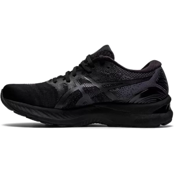 imageASICS Mens GelNimbus 23 Running ShoesBlackBlack