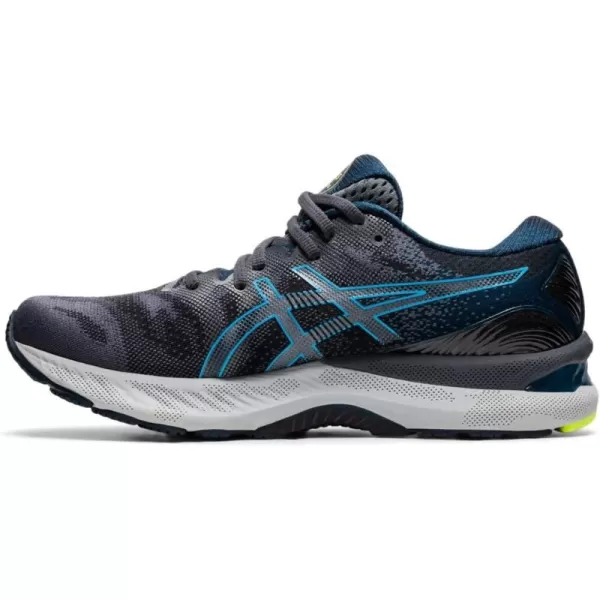 imageASICS Mens GelNimbus 23 Running ShoesCarrier GreyDigital Aqua
