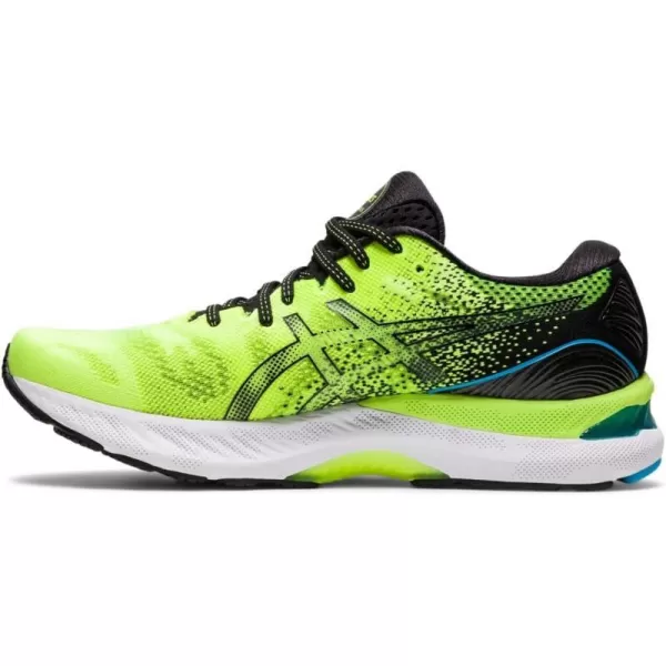 imageASICS Mens GelNimbus 23 Running ShoesHazard GreenBlack