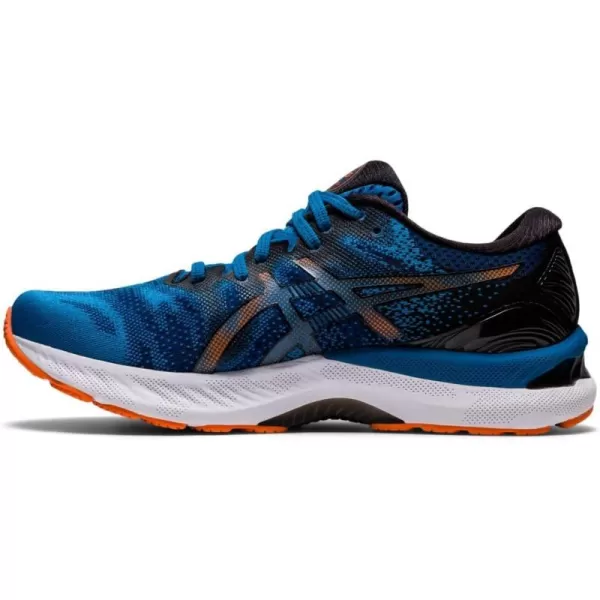 imageASICS Mens GelNimbus 23 Running ShoesReborn BlueBlack