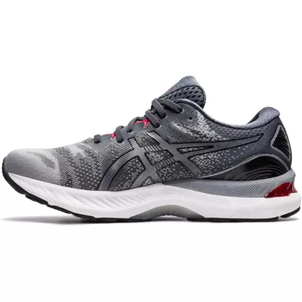imageASICS Mens GelNimbus 23 Running ShoesSheet RockBlack