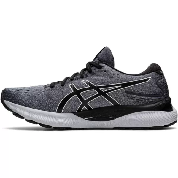 imageASICS Mens GelNimbus 24 Running ShoesCarrier GreyBlack