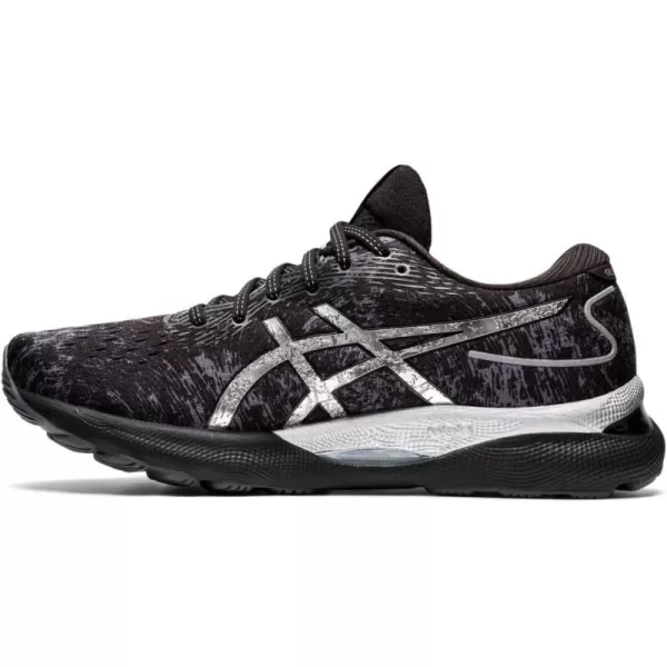 imageASICS Mens GelNimbus 24 Running ShoesCarrier GreyPure Silver