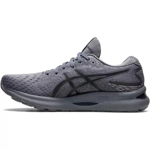 imageASICS Mens GelNimbus 24 Running ShoesMetropolisMetropolis