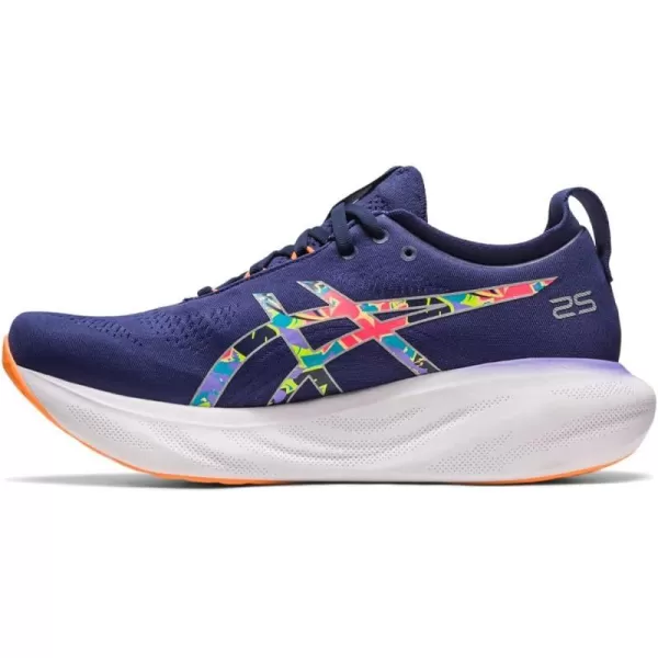 imageASICS Mens GelNimbus 25 LITEShow Running ShoesLime ZestLiteshow