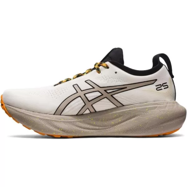 imageASICS Mens GelNimbus 25 Platinum Running ShoesNature BathingNeon Lime