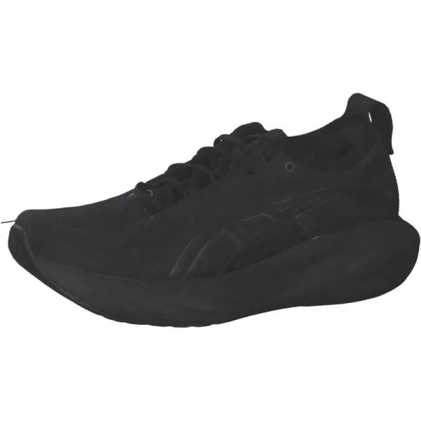 imageASICS Mens GelNimbus 25 Running ShoesBlack