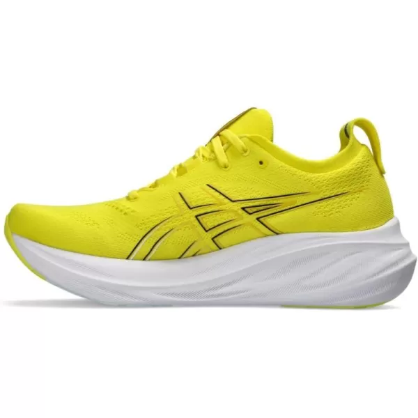 imageASICS Mens GelNimbus 26 Running ShoesBright YellowBlack