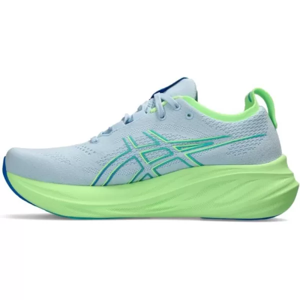 imageASICS Mens GelNimbus 26 Running ShoesLiteshowSea Glass