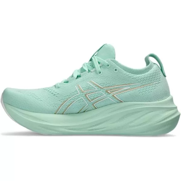 imageASICS Mens GelNimbus 26 Running ShoesMint Tint Pale Mint