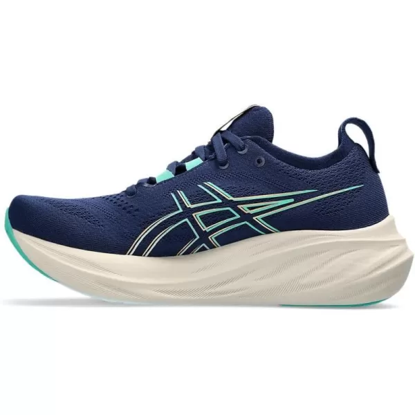 imageASICS Mens GelNimbus 26 Running ShoesMulticoloured
