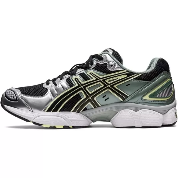 imageASICS Mens GelNimbus 9 Sportstyle ShoesBlackPure Silver