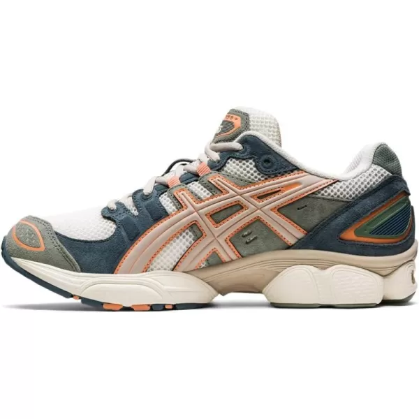 imageASICS Mens GelNimbus 9 Sportstyle ShoesCreamFeather Grey