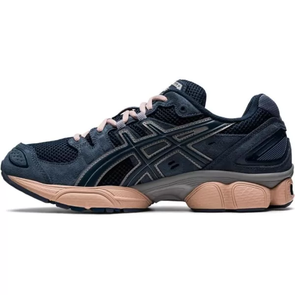 imageASICS Mens GelNimbus 9 Sportstyle ShoesFrench BlueTarmac